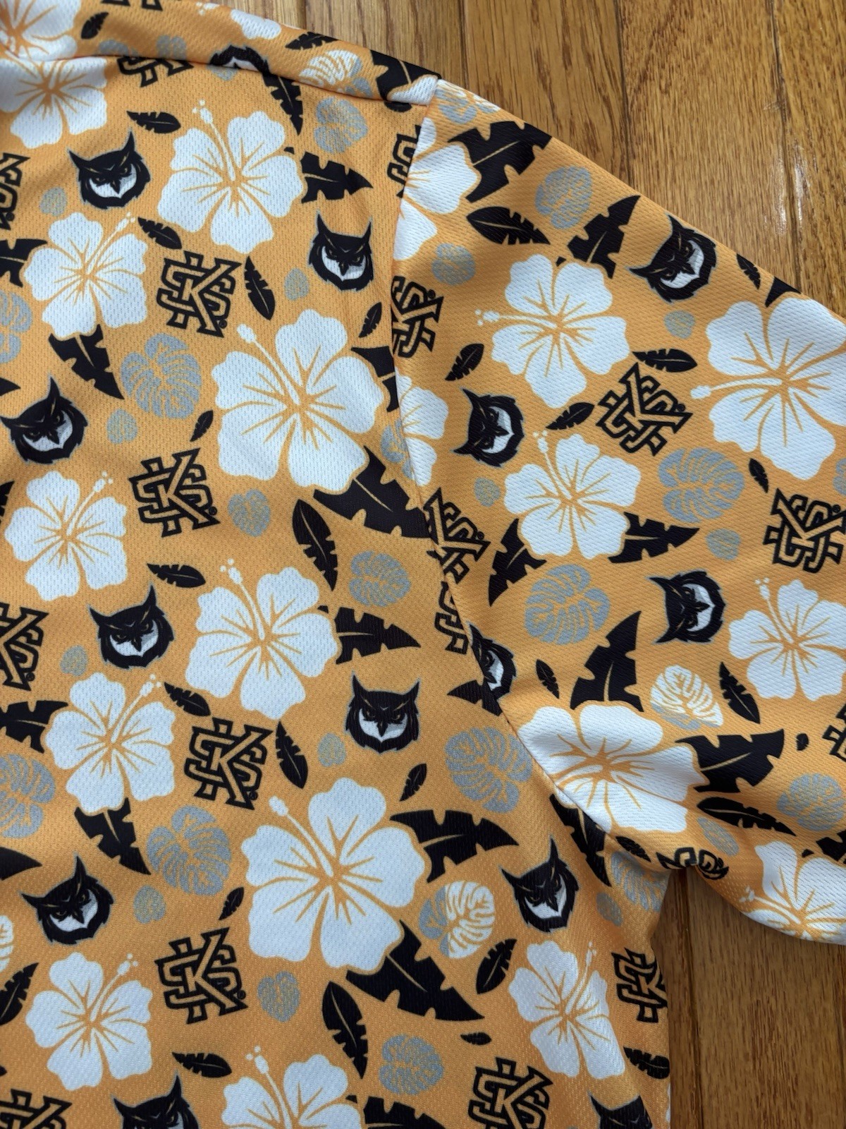 Kennesaw State University Owls Hawaiian Shirt – Adult 3XL – NEW! – Limited Ed.