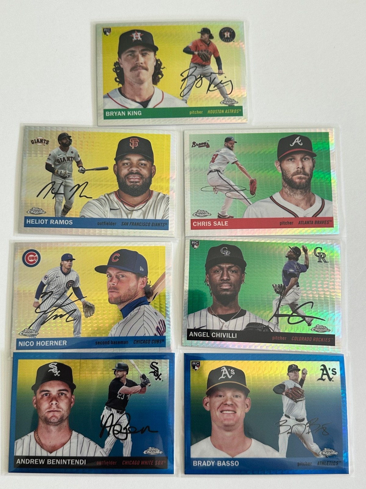 2025 Topps Platinum Chrome Baseball – COMPLETE YOUR SET #1-#500 – PICK YOUR CARD