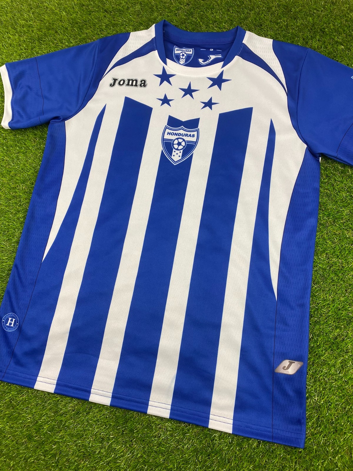 Honduras 2009 , Camisa de Futbol Retro (Tallaje Grande)