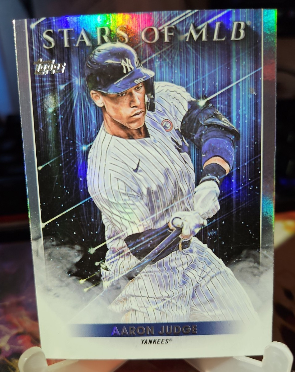 2022 Topps Series 1 – Stars of MLB Aaron Judge #SMLB-14 New York