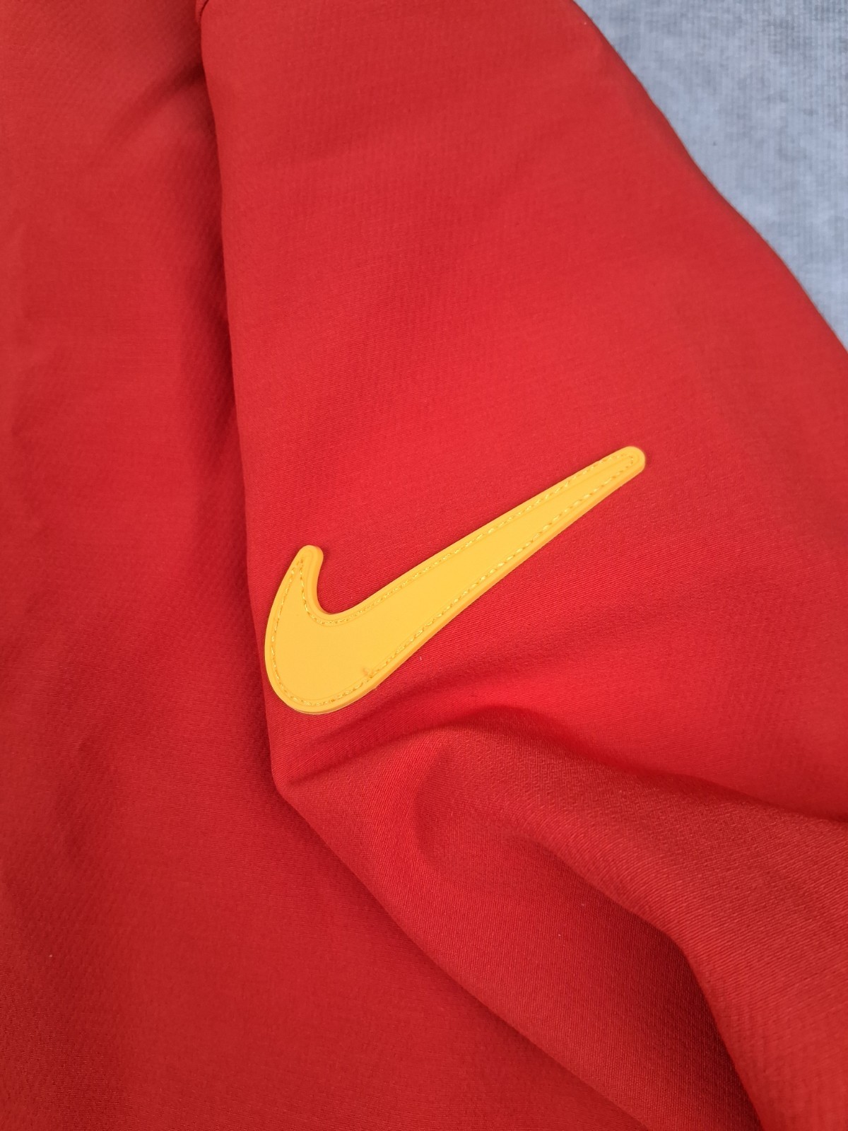 Kansas City Chiefs Pullover Sweatshirt Mens 3XL Red Nike Sidezip Performance NFL