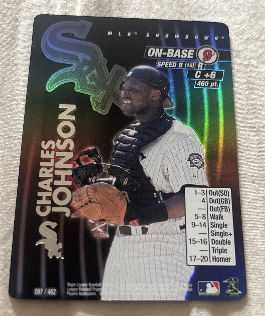 2001 MLB Showdown – Foil Charles Johnson #097