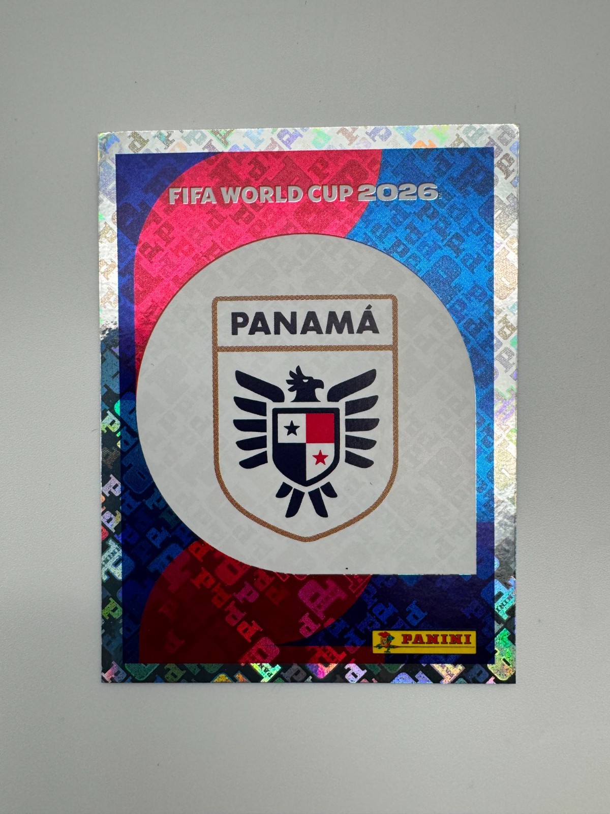 2026 100% Authentic Panini FIFA World Cup Panama Stickers Pick Team Logo Players