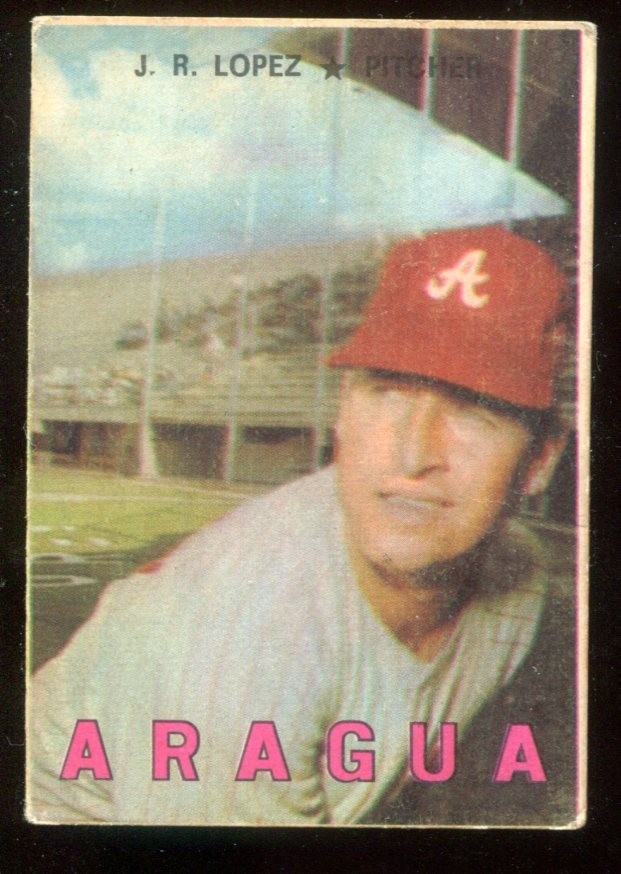 1967 Venezuelan #85 J.R. Lopez Arargua See Below Desc~(PL)