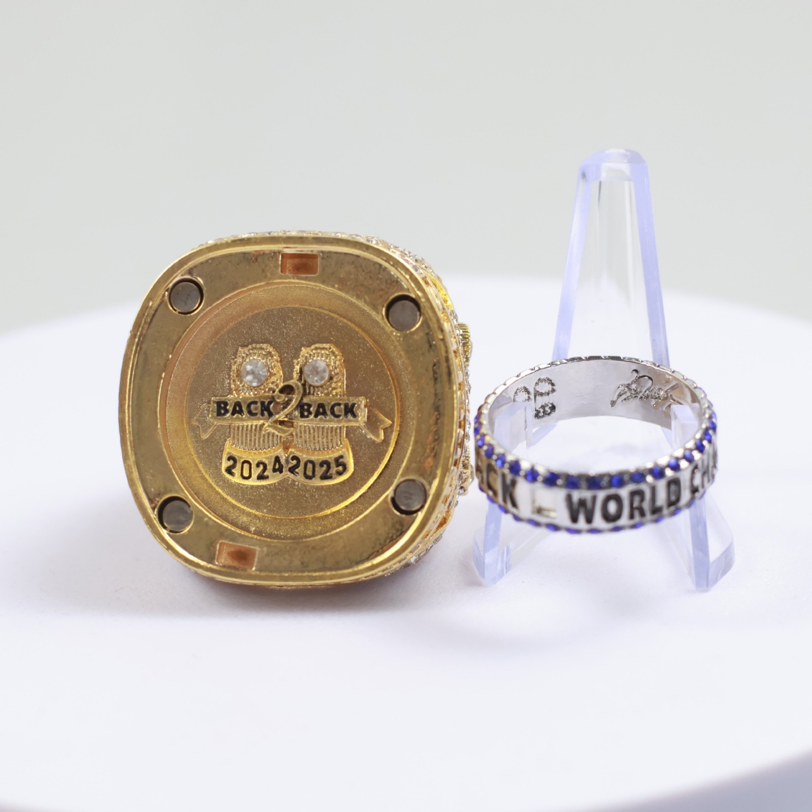 2025-2026 MLB Series World New Los Angeles Dodgers Championship Ring#5/17/22/50