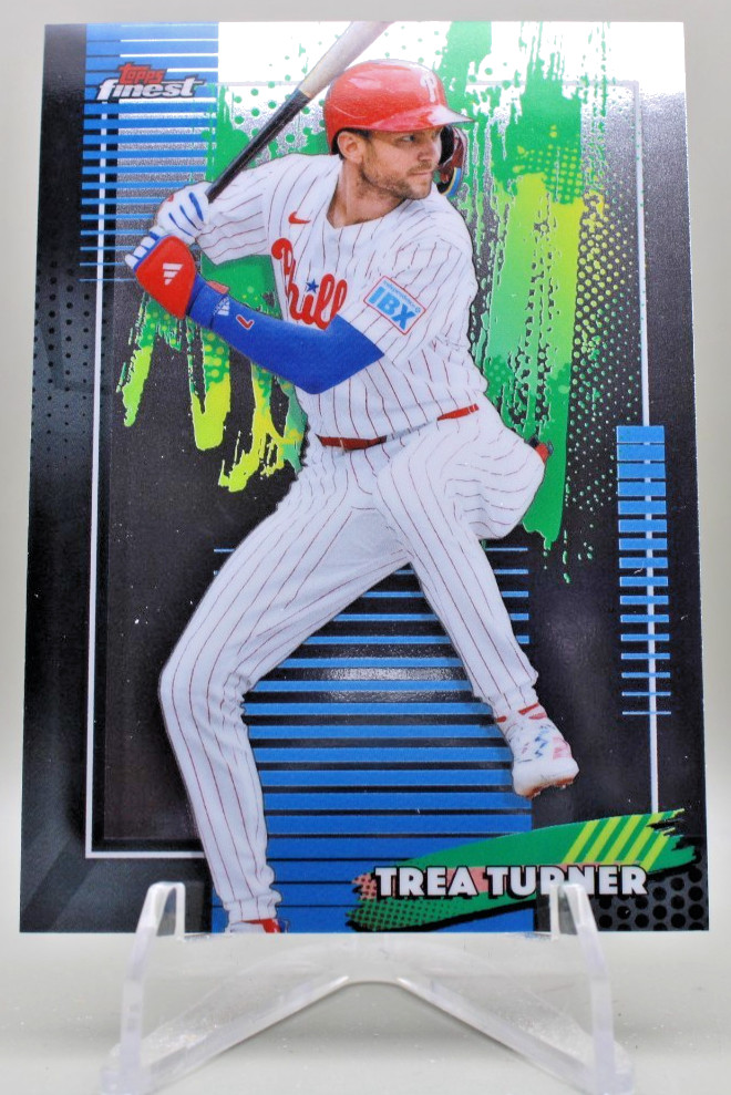 2026 Topps Finest – Trea Turner #31 Common Phillies
