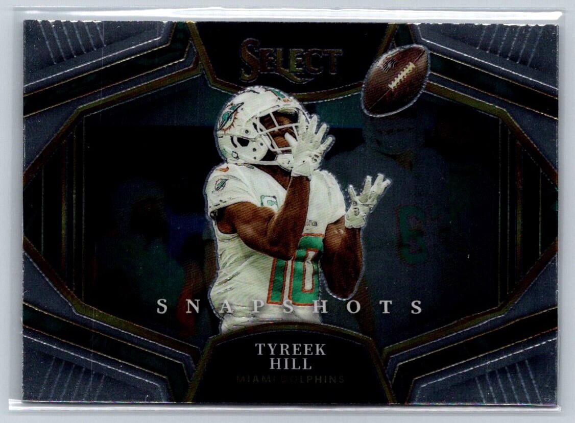 2022 Panini Select #SS-2 Tyreek Hill Miami Dolphins