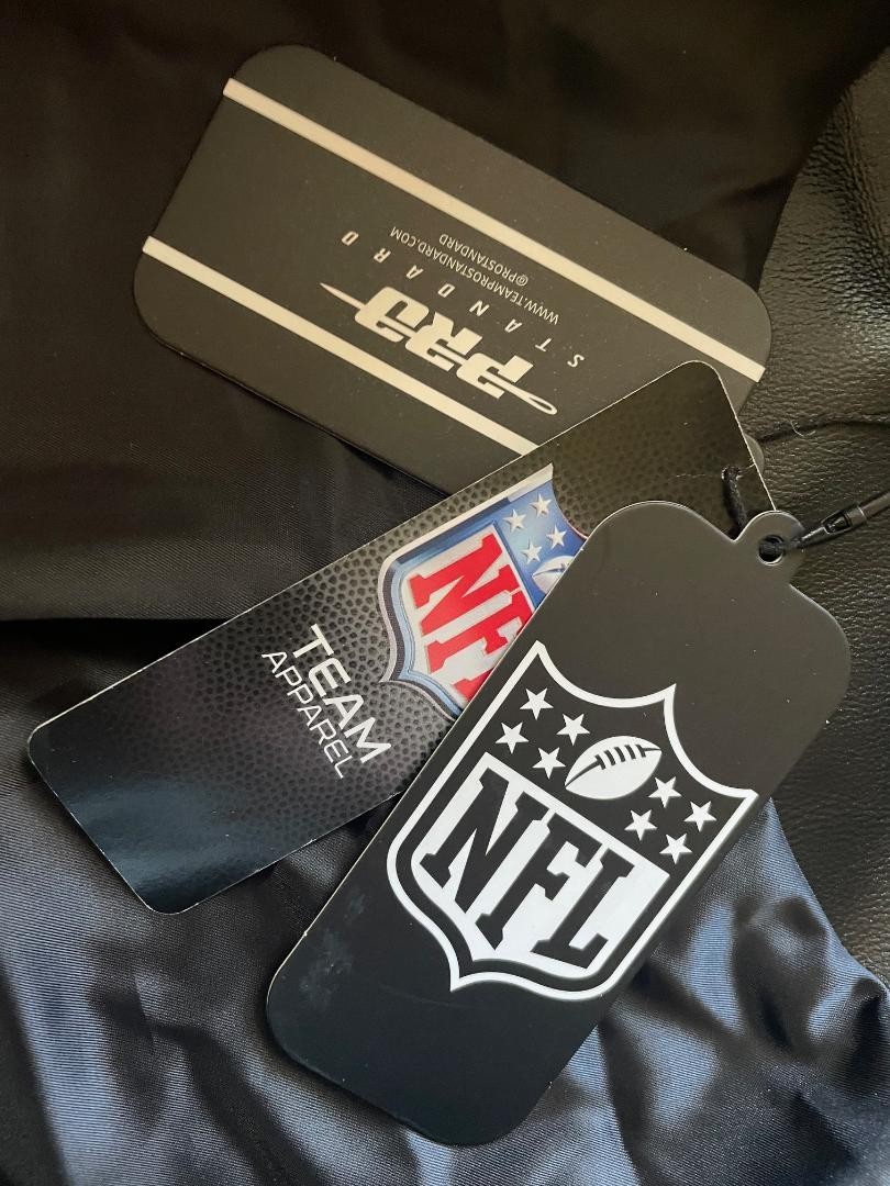 2026 NFL Super Bowl LX San Francisco Moto Leather Jacket by Pro Standard Size M
