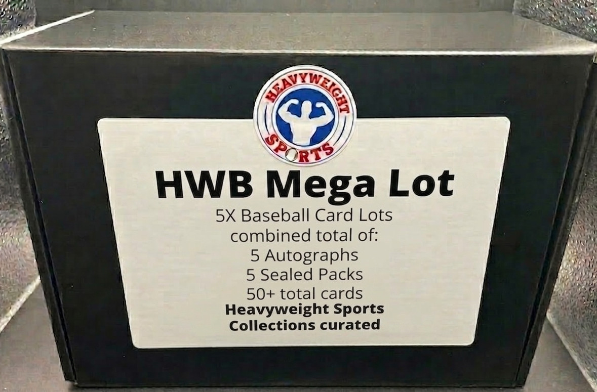50+ Topps Bowman Baseball Card Mega Lot – 5 Autos + 5 Sealed Packs (5 Bundles)