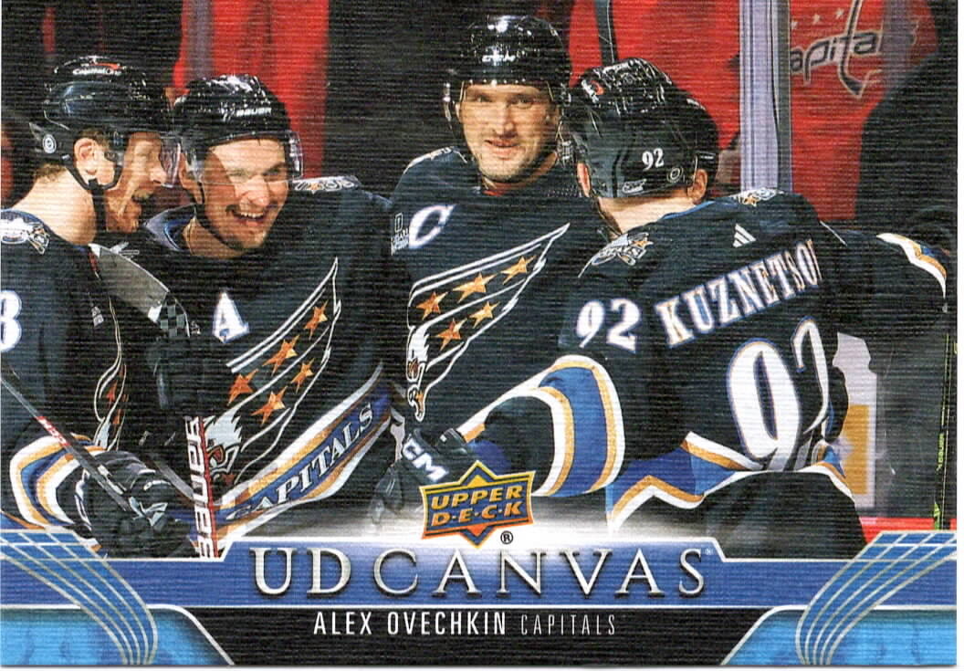 23-24 2023-24 Upper Deck Canvas U-PICK Complete your Set (C1 to C90)