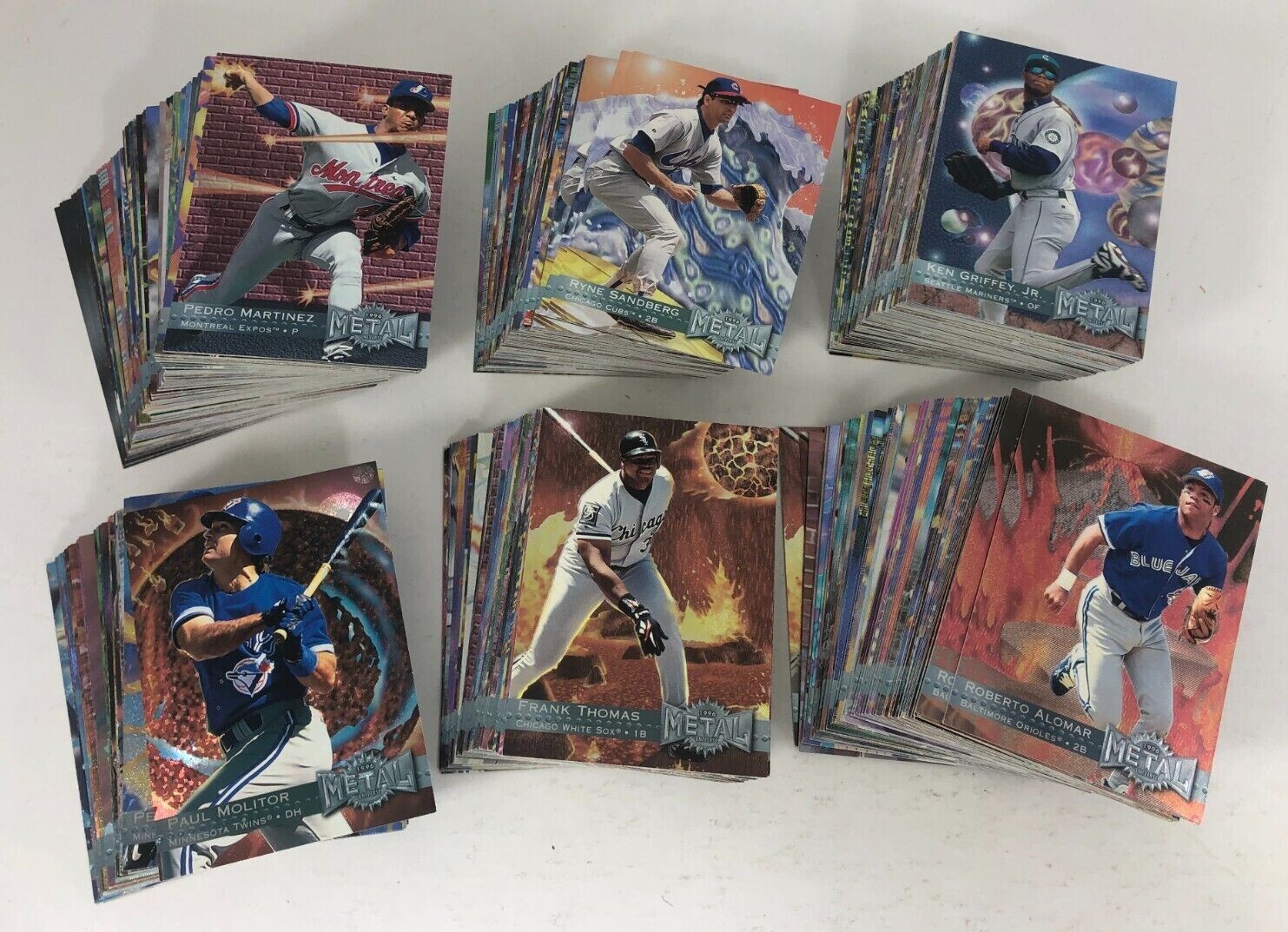 1996 Fleer Metal Universe BASE Cards – YOU PICK Complete Your Set