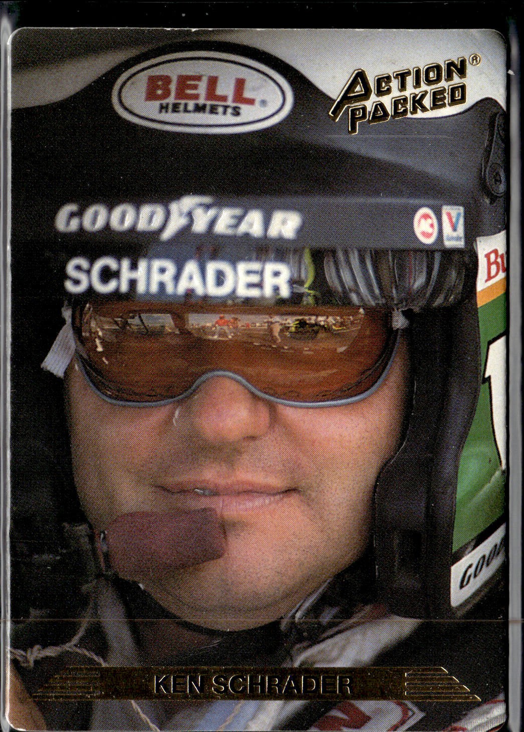 1993 Action Packed Ken Schrader #25