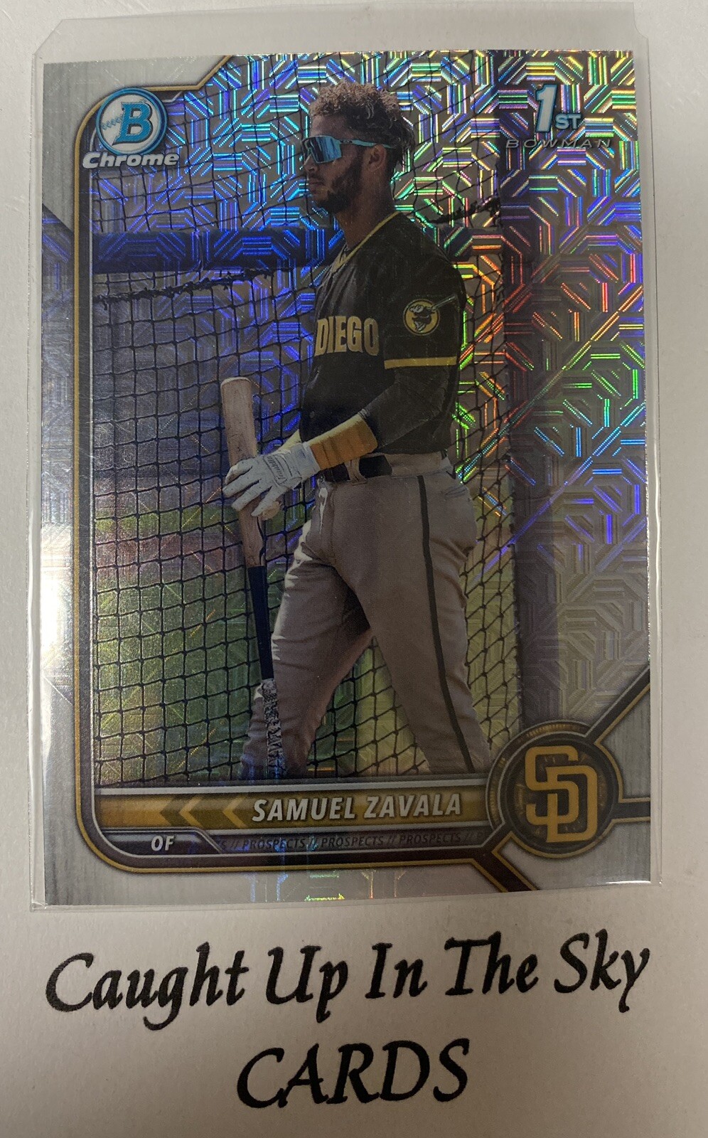 2022 Bowman Chrome Mega Mojo Prospects — Pick Your card