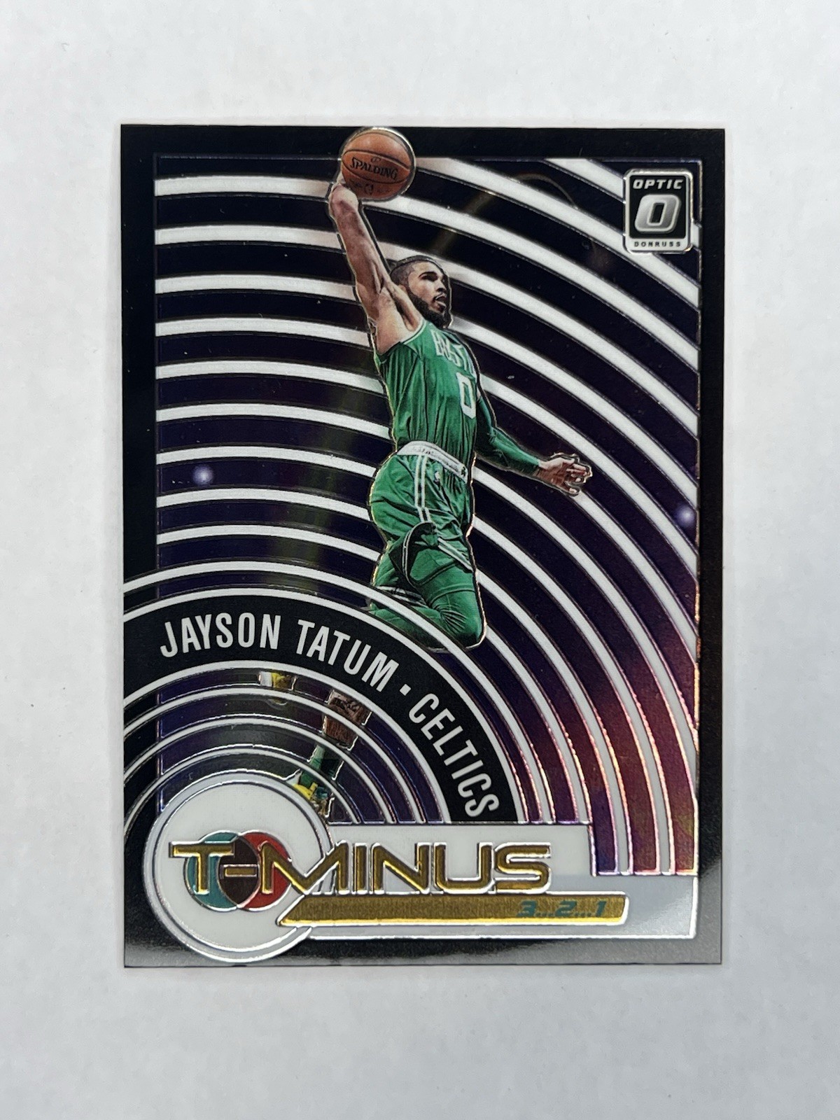 2020-21 Panini Donruss Optic – T-Minus 3, 2, 1 Jayson Tatum #11
