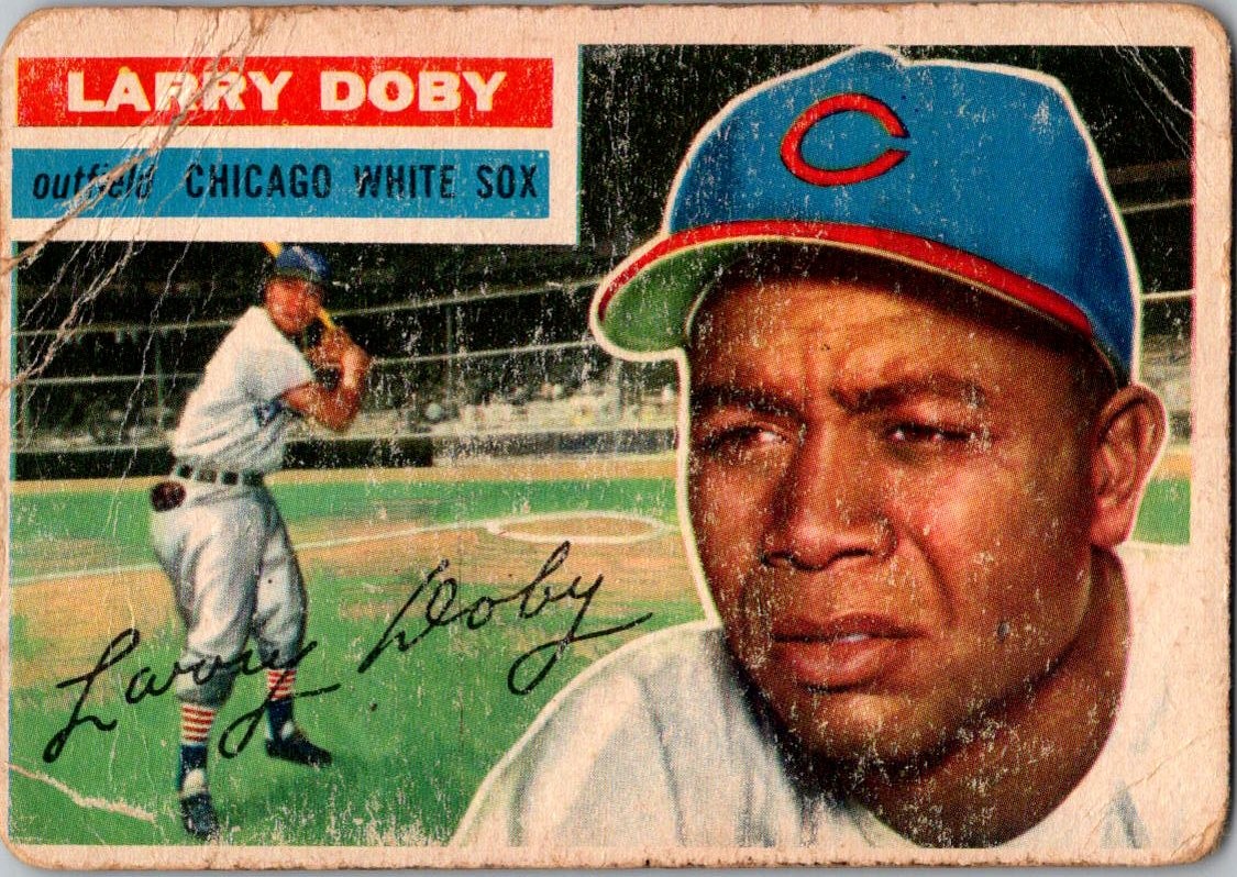 1956 Topps LARRY DOBY #250 PO