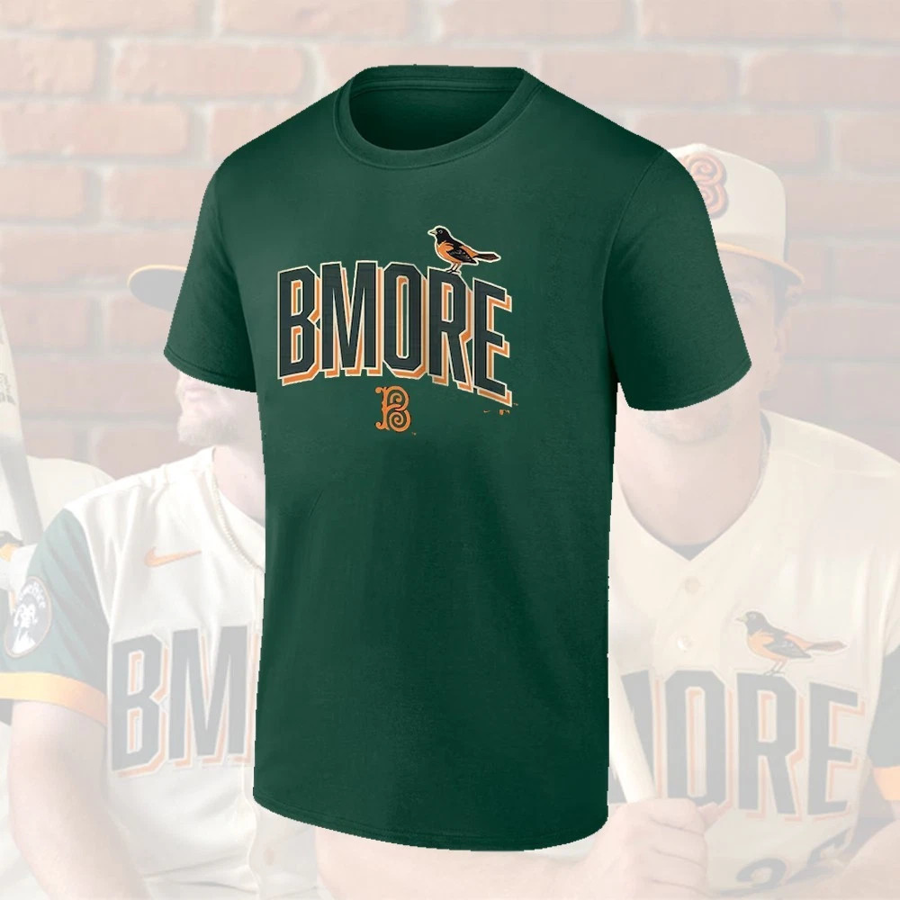 HOT! Baltimore Team 2026 City Connect Collection Unisex Gift For Fans