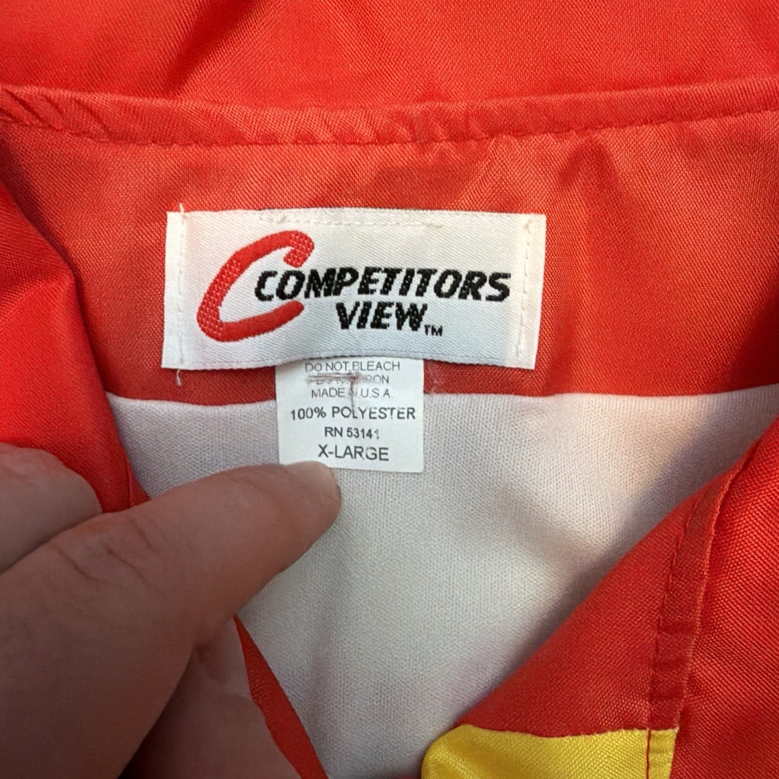 Vintage Jeff Gordon Jacket Mens Large 90’s Y2K Satin Windbreaker Lightweight