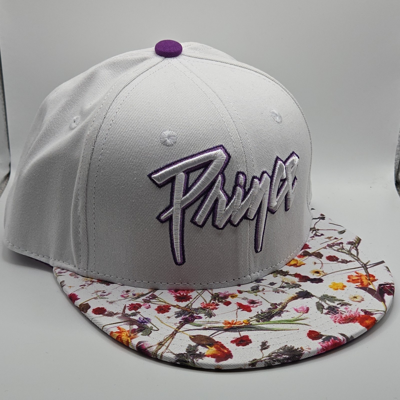 Minnesota Twins Prince Night 2021 Promo Hat Snapback SGA Baseball Floral – NEW