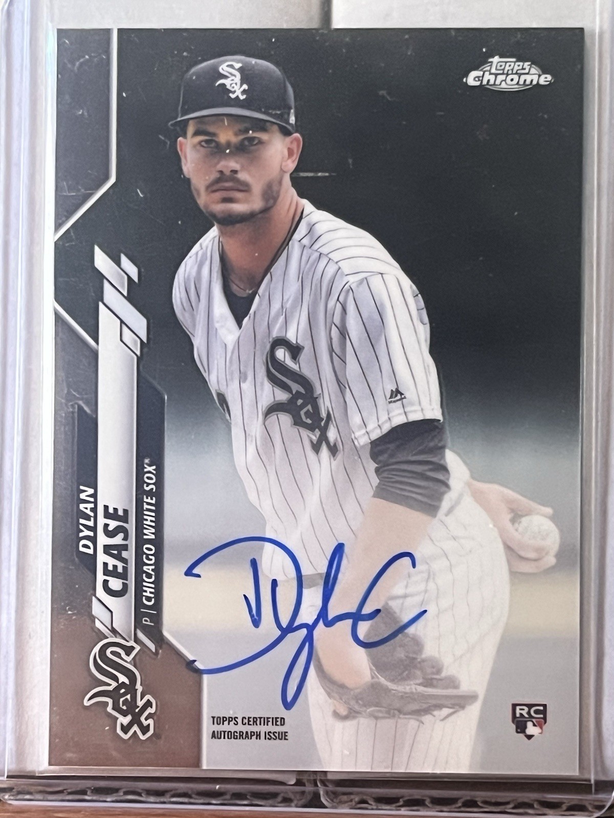 Topps Dylan Cease White Sox 2020 Topps Chrome Auto RC Rookie Card Lot (12)
