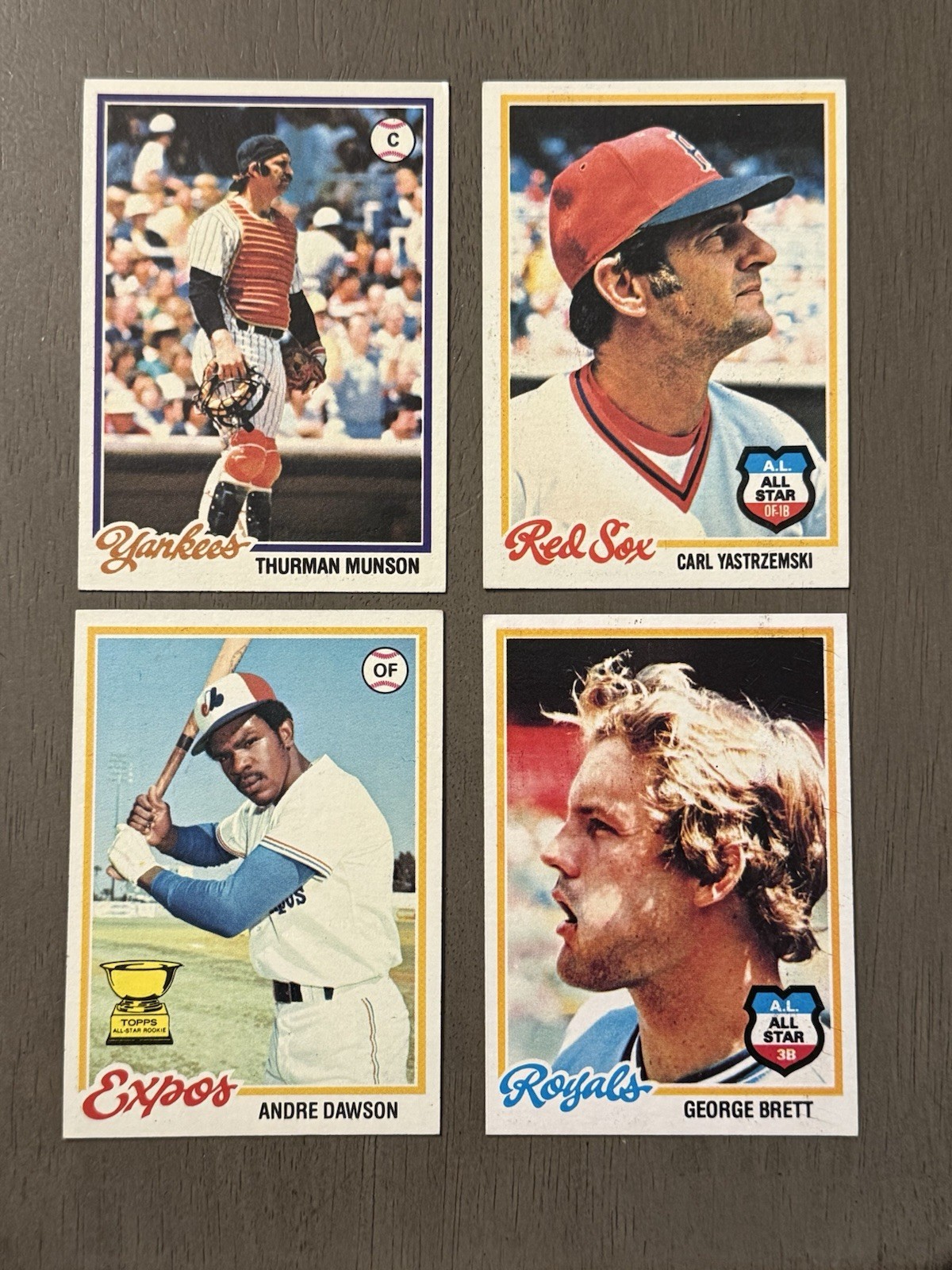 1978 TOPPS BASEBALL YOU PICK #1-200 EX/EXNM COMPLETE YOUR SET FREE SHIPPING