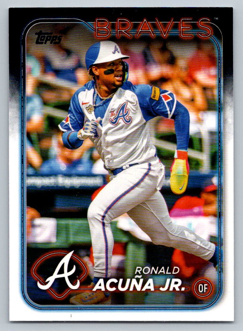 2024 Topps Series 1 Base # 1 – 175 – PICK YOUR CARDS