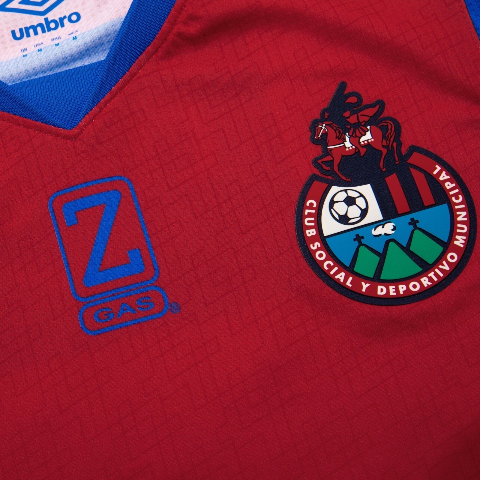 NEW Umbro Municipal Men’s Home Jersey 2024-2025