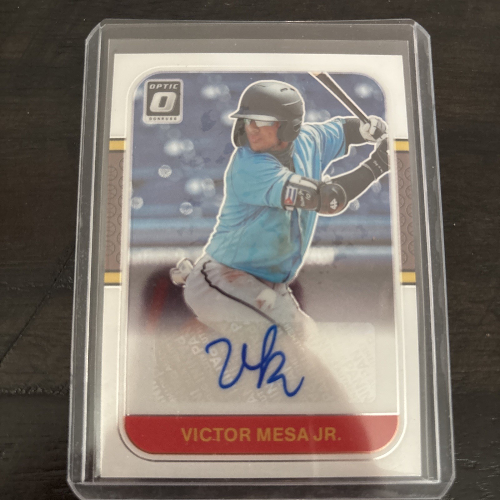 2021 Donruss Optic Victor Mesa Jr Retro 1987 Signatures Autograph RS1