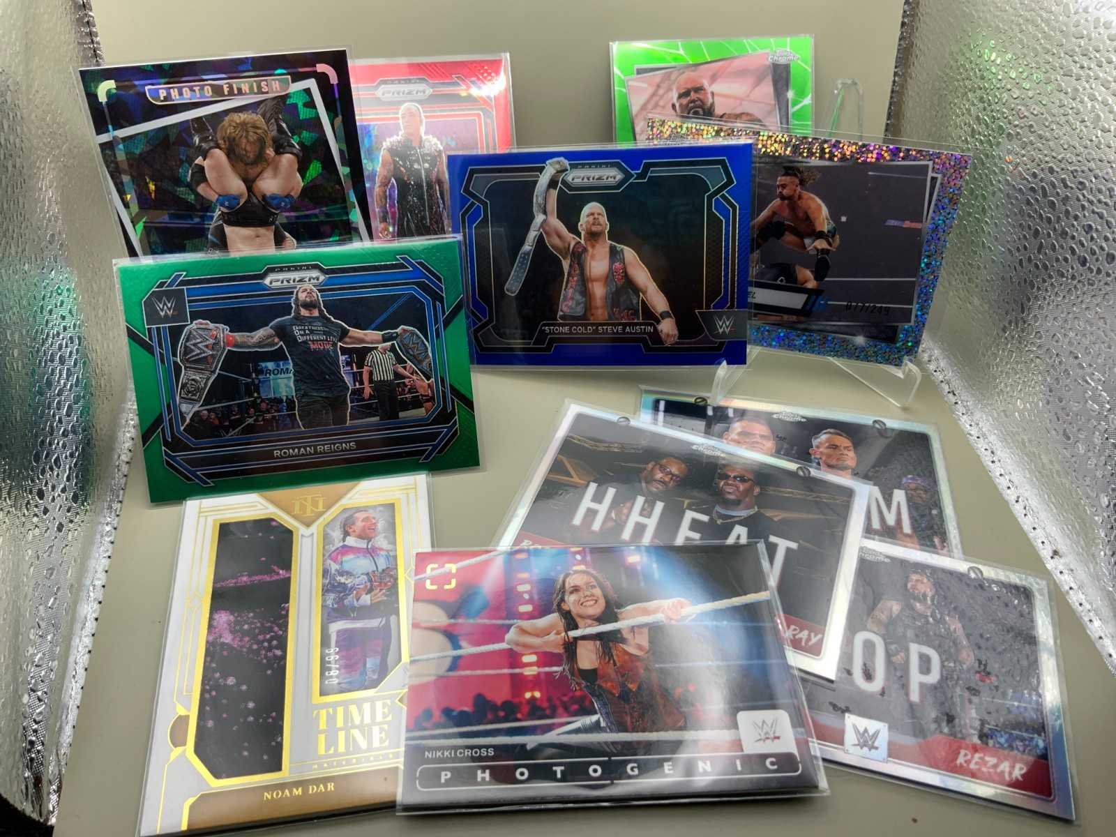 WWE Treasure Bin – Varied Years/Product – Topps + Panini Select/Prizm + More