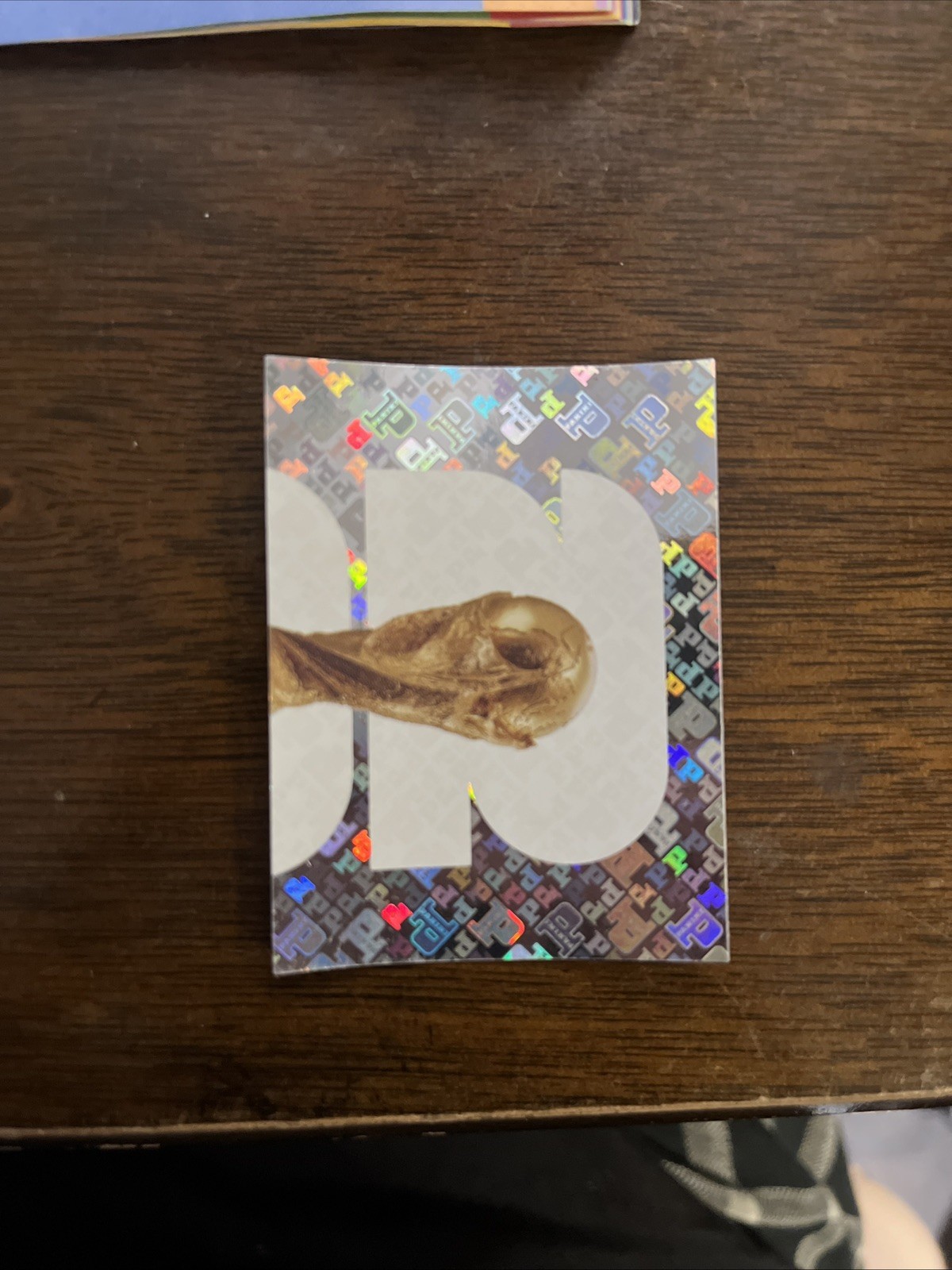 Panini FIFA World Cup 2026 Trophy Top FWC 1 Foil Sticker