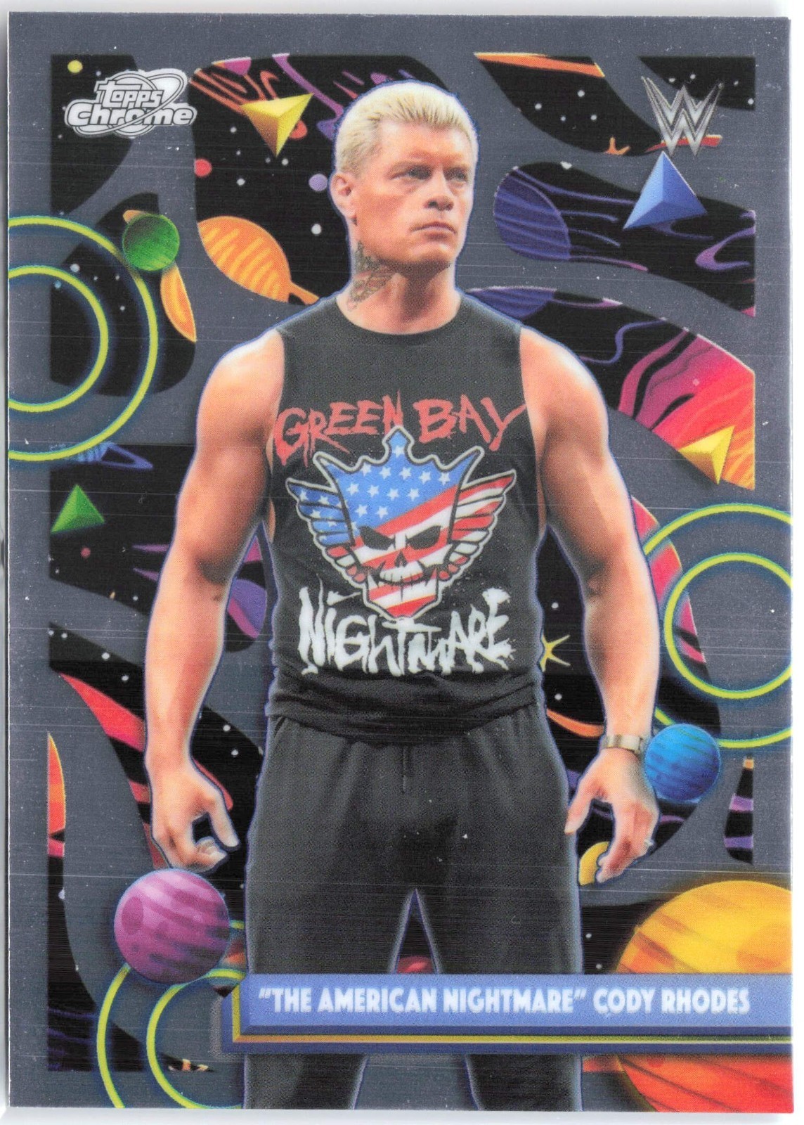 2026 Topps Cosmic Chrome WWE 1-200 (YOU CHOOSE) FREE SHIPPING with $5 Purchase