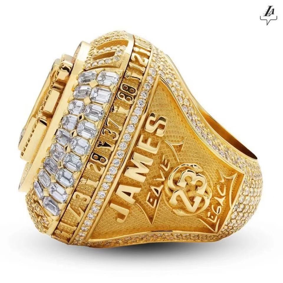 2020 NBA Los Angeles Lakers Championship Ring