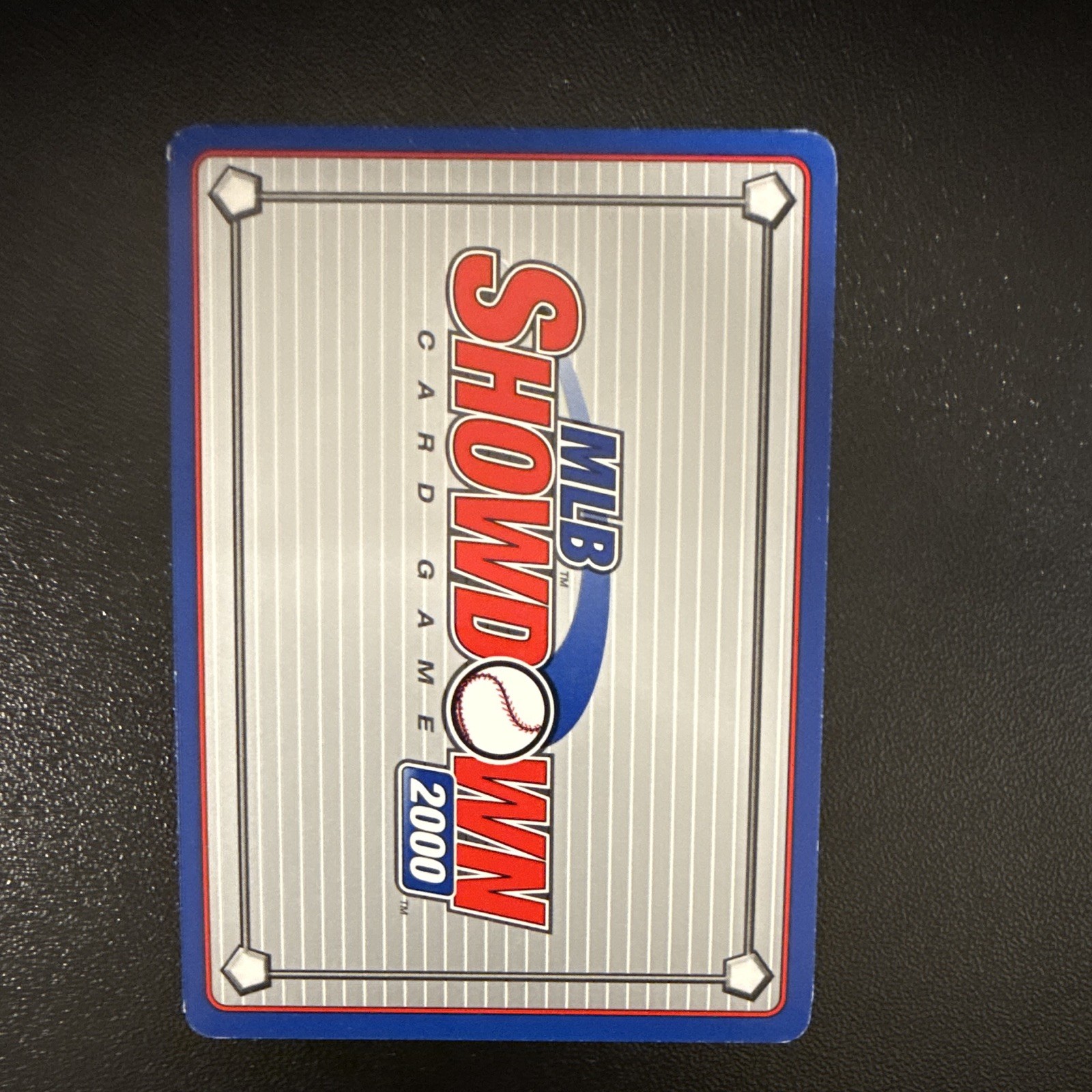 Wizards of the Coast 2000 MLB Showdown Andres Galarraga #012/150 Braves On-Base