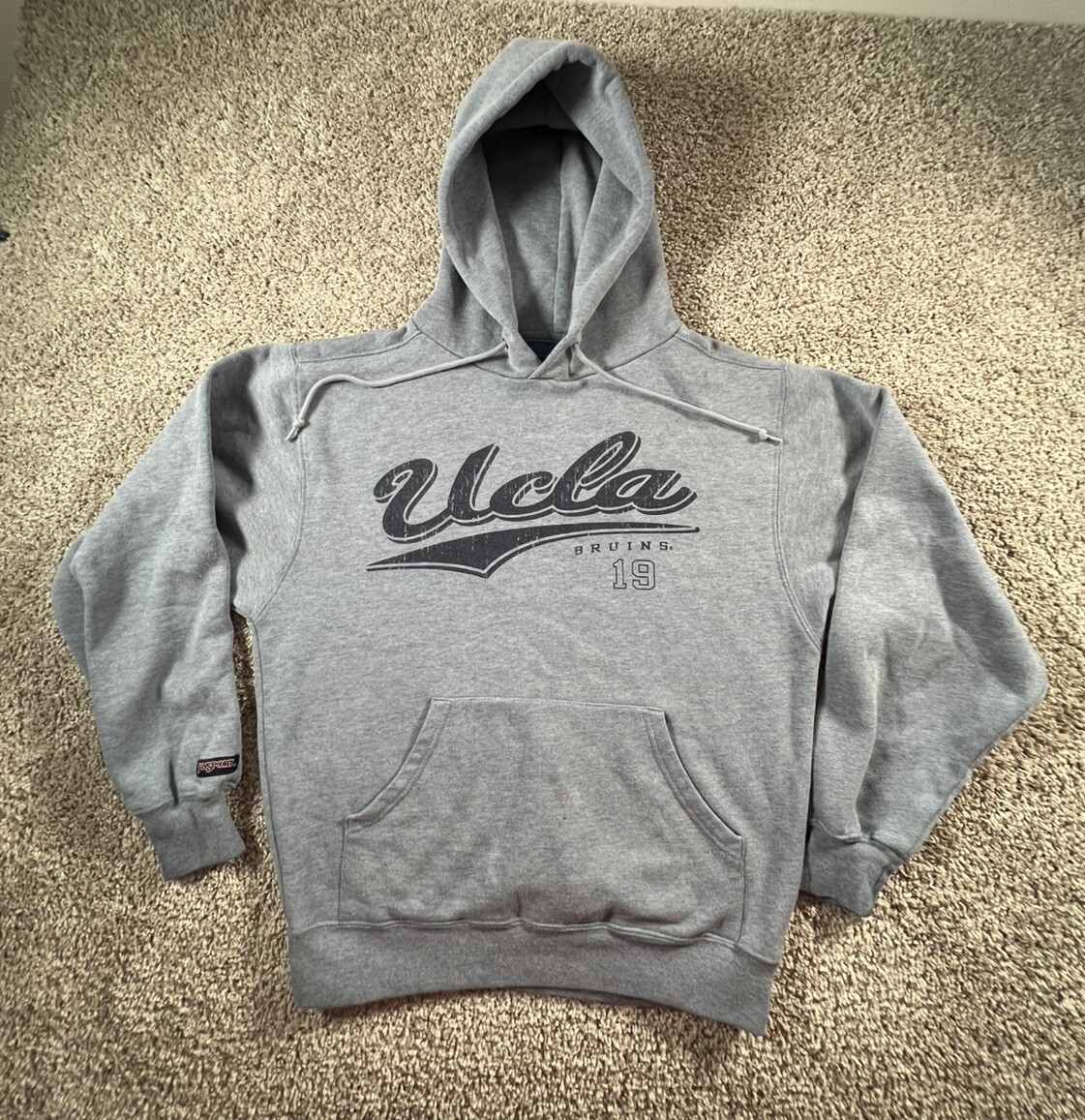Vintage UCLA Bruins Jansport Hooded Sweatshirt Size Small Blue Hoodie