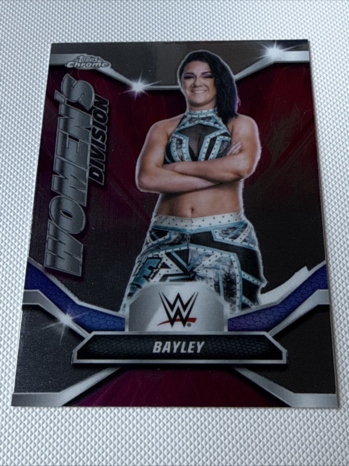 WOMEN’S DIVISION 2026 Topps Chrome WWE Wrestling Cards You Pick/Choose! READ*