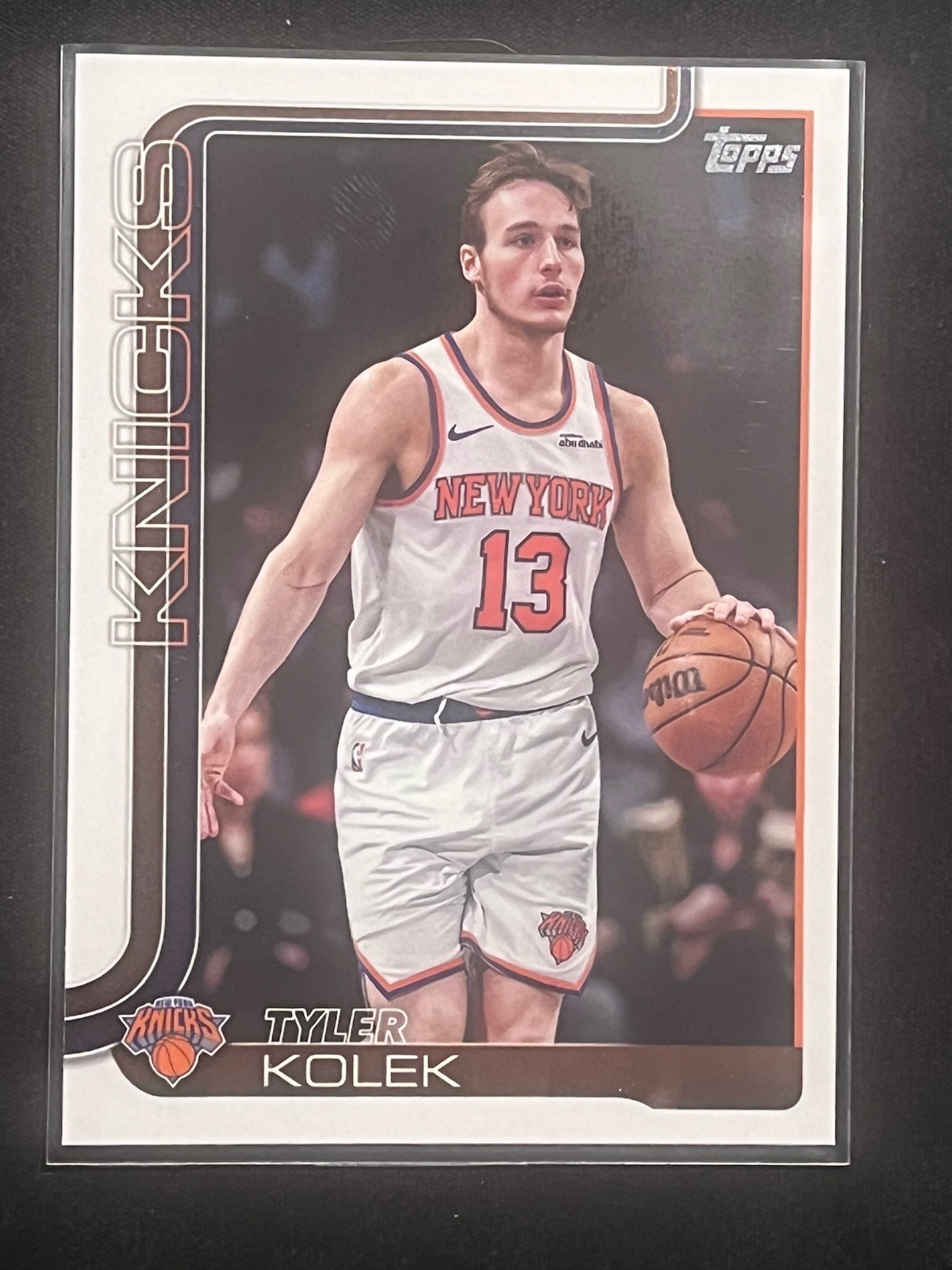 2025-26 Topps Basketball #20 Tyler Kolek