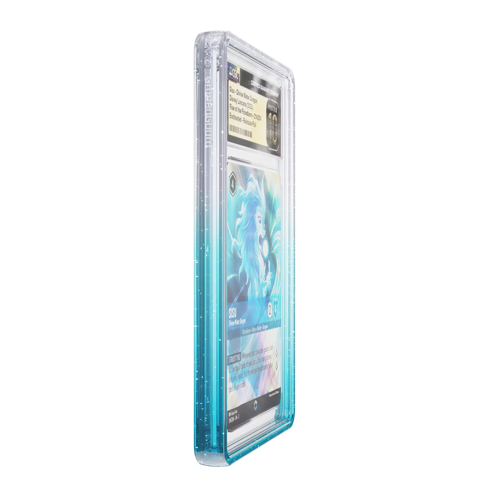 Graded Guard Spearmint CGC Limited Edition Protective Case for Graded Cards