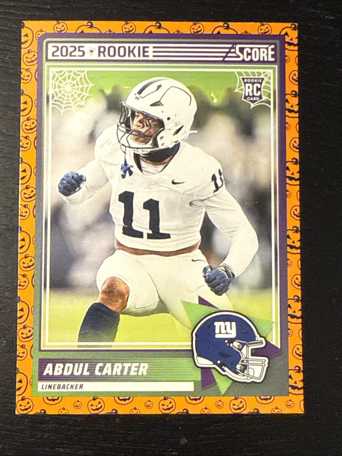 2025 Panini Score Score-A-Treat ORANGE PUMPKIN NFL ROOKIES You Pick/Choose! READ