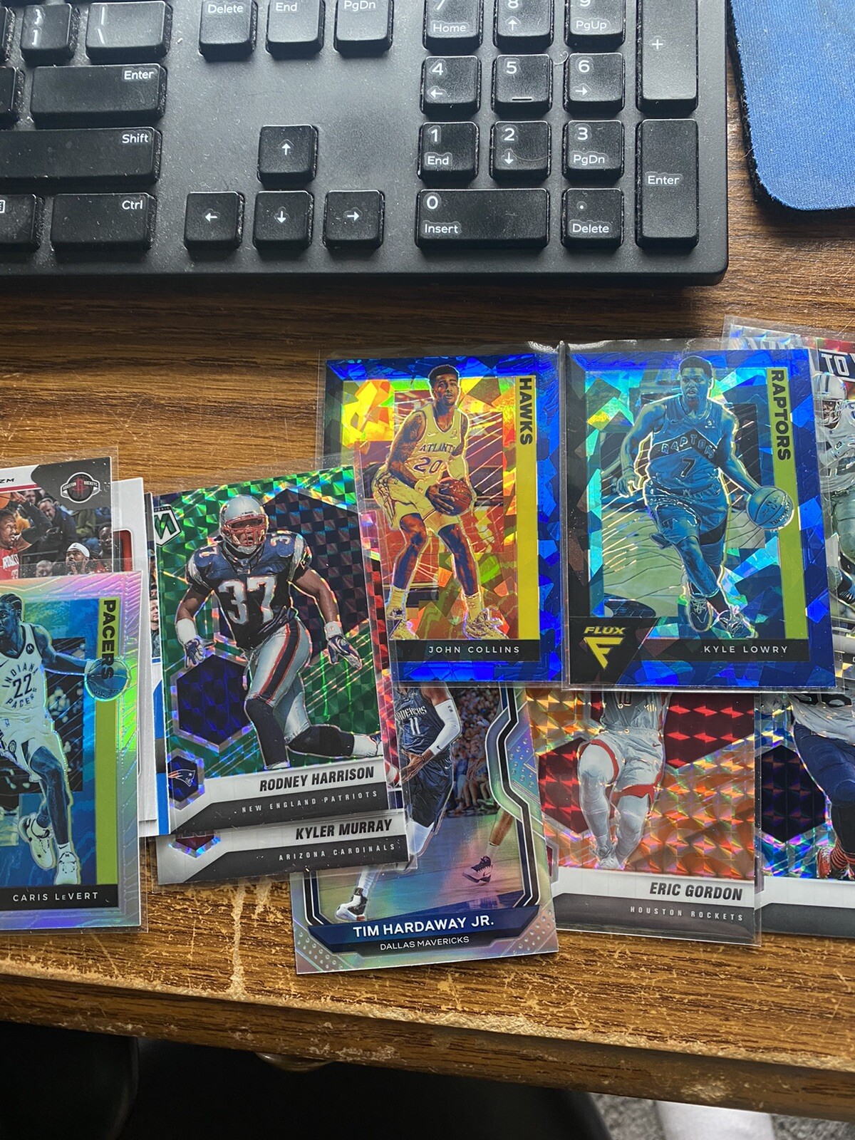 Dealer Baseball And Sports Card Collection Lot Wholesale Liquidation Stars Prizm