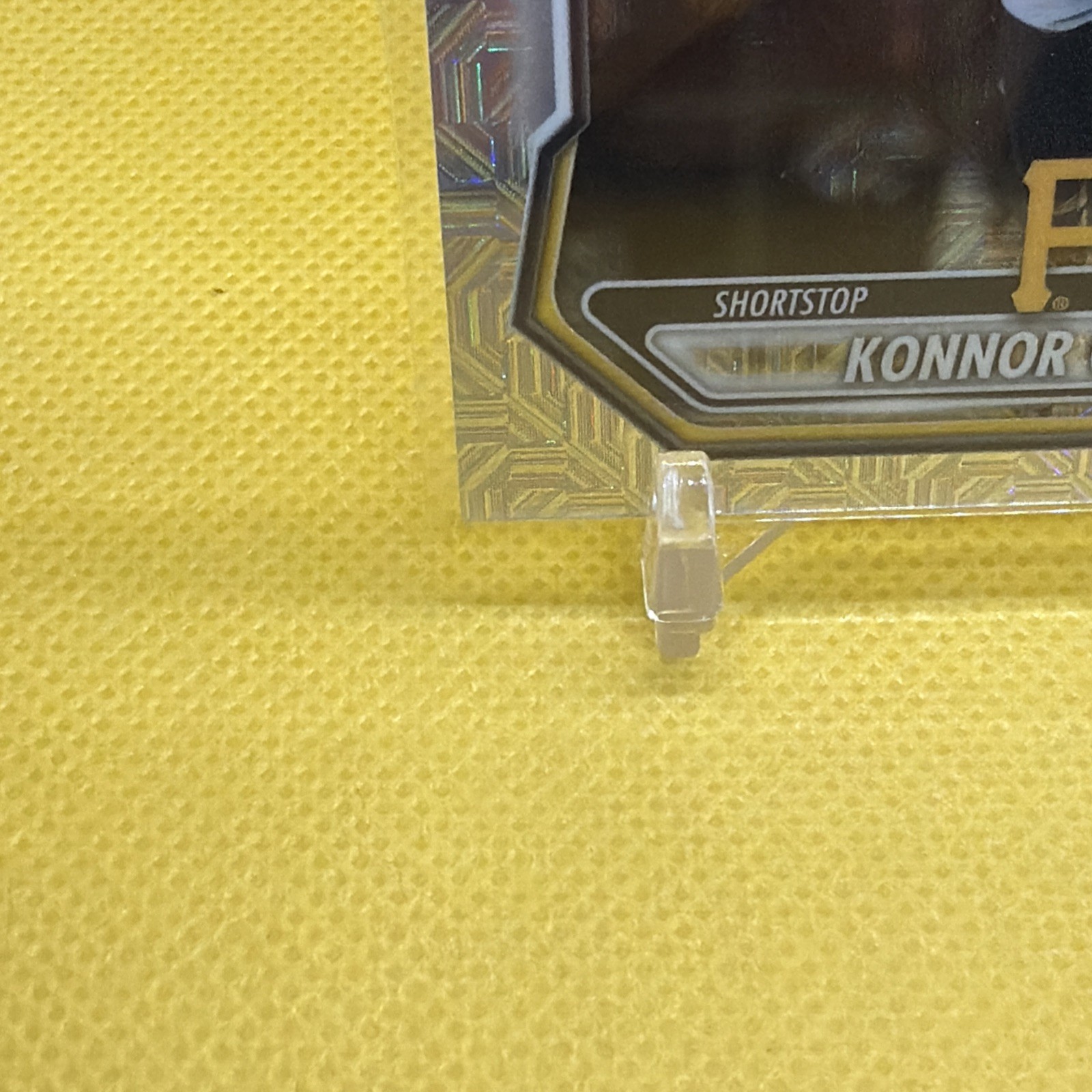 2026 Bowman Baseball Konnor Griffin Mojo Refractor Image Variation SSP #BCP-92
