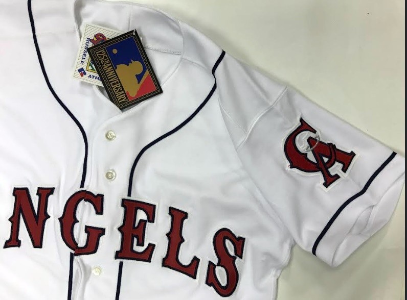Los Angeles Angels Russell Athletic Authentic MLB 1994 Baseball Jersey NEW