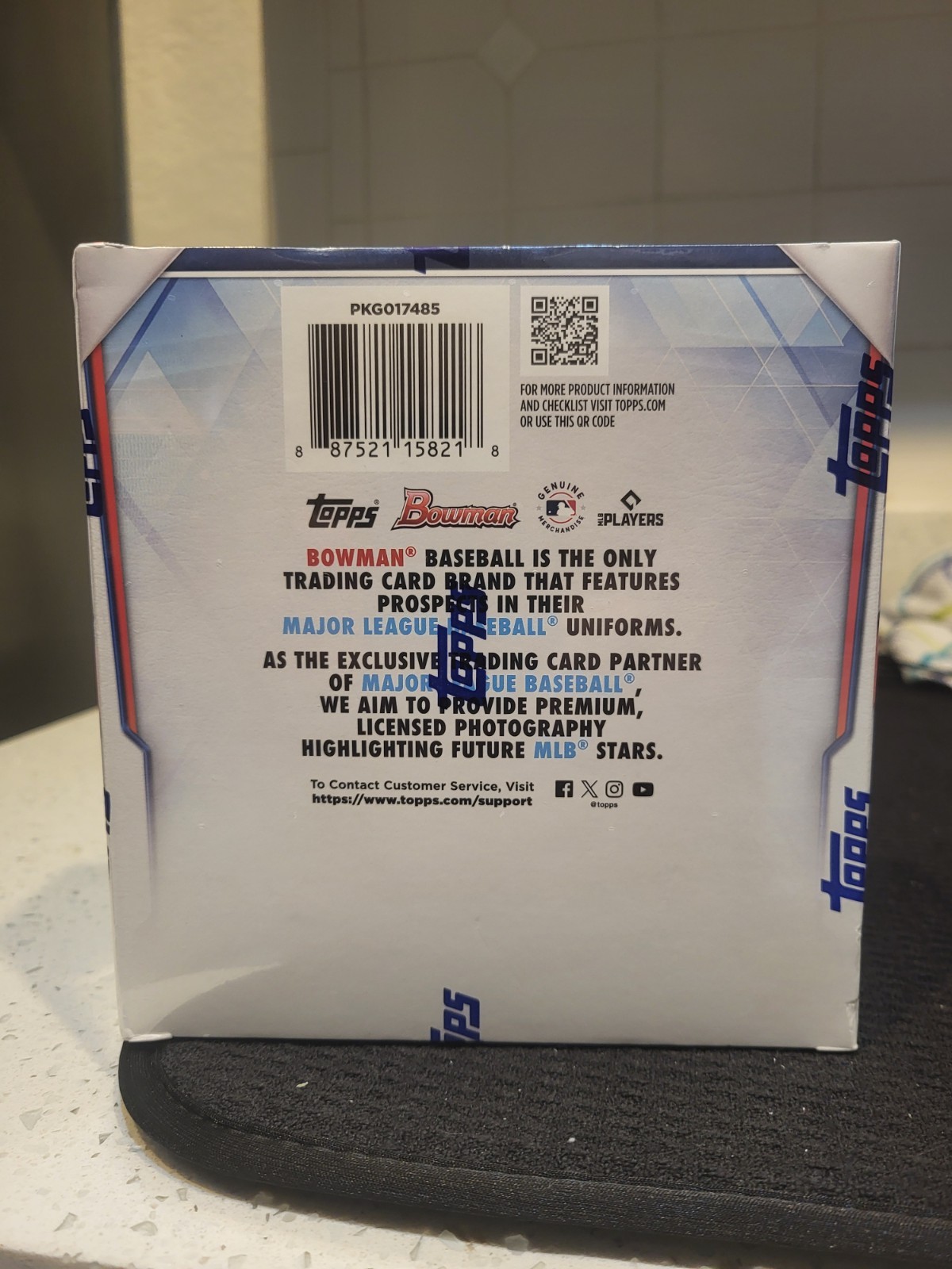 2026 BOWMAN BASEBALL – MEGA BOX – FACTORY SEALED