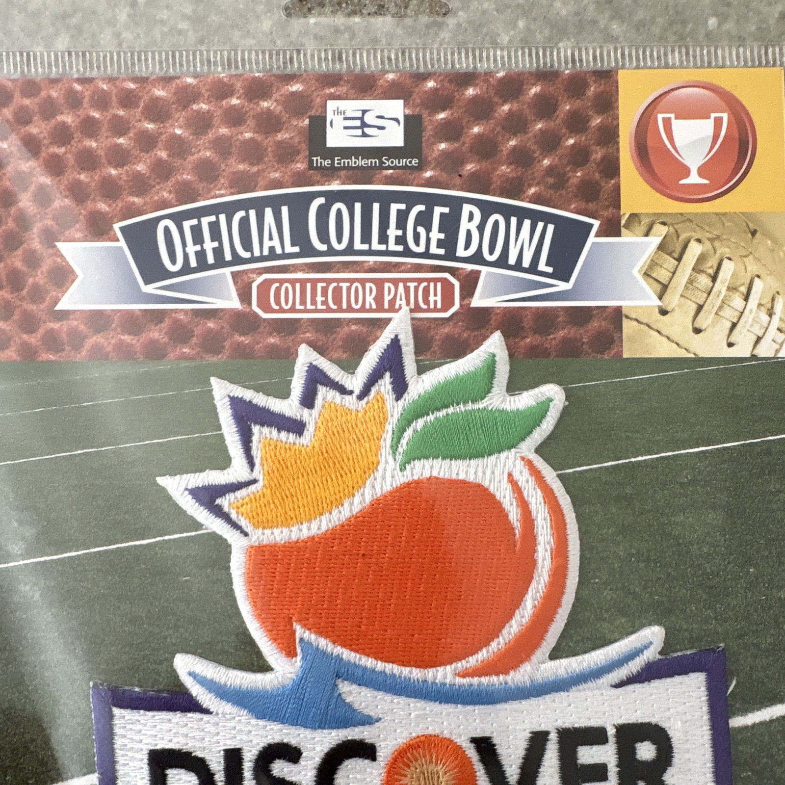 2009 The Emblem Source Officially Licensed Orange Bowl College Football Patch