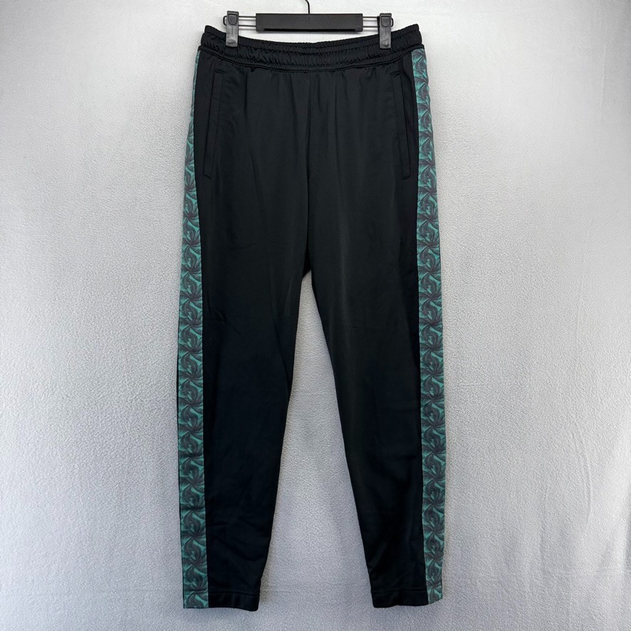 Nike Barcelona Track Pants men’s Small Black Tropical Floral Soccer Training Kit