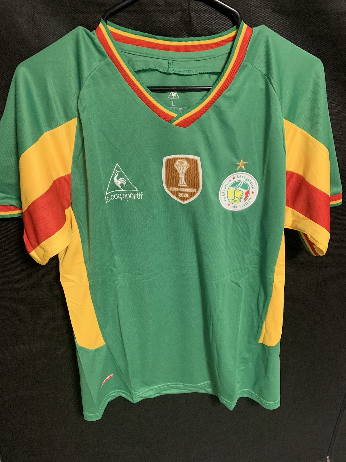 Retro Senegal Jersey Senegalese national soccer team supporter Shirt
