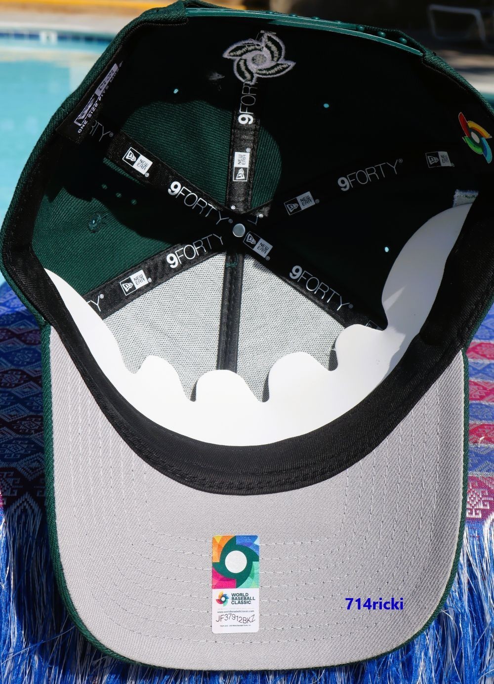 2026 WBC Mexico World Baseball Classic Snapback Hat New Era 9FORTY A-FRAME
