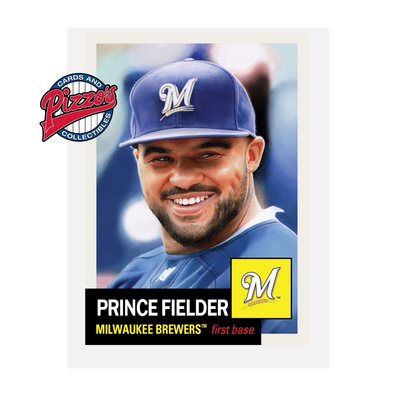 Prince Fielder Brewers 2026 Topps MLB Living Set Card 929 Presale