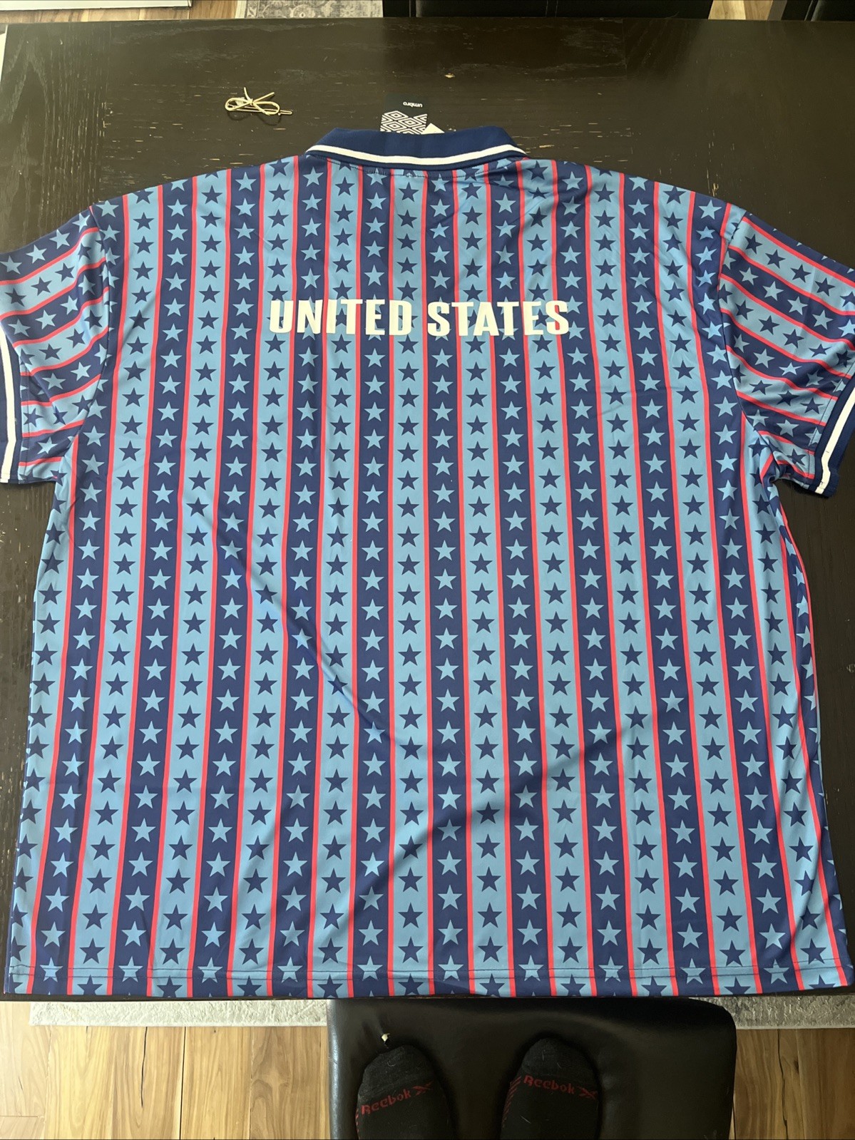 NWT Umbro United States National Soccer Team Jersey Men’s 2XL Blue