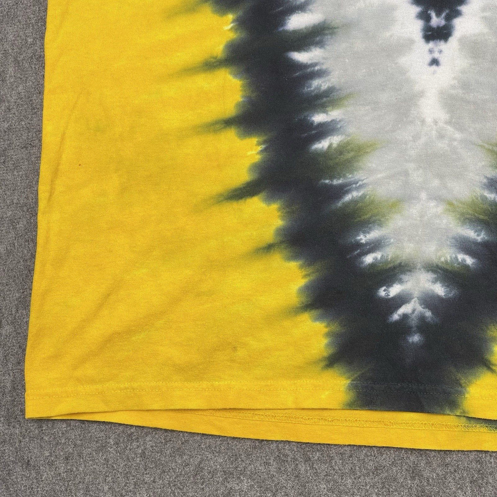 Majestic NFL Pittsburgh Steelers Tie Dye Mens 2XL Tall Tshirt