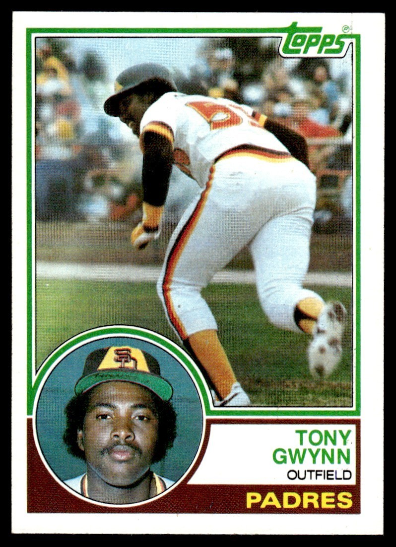 1983 Topps Baseball Card #s 1-250 NMMT You Pick + Free Shipping!