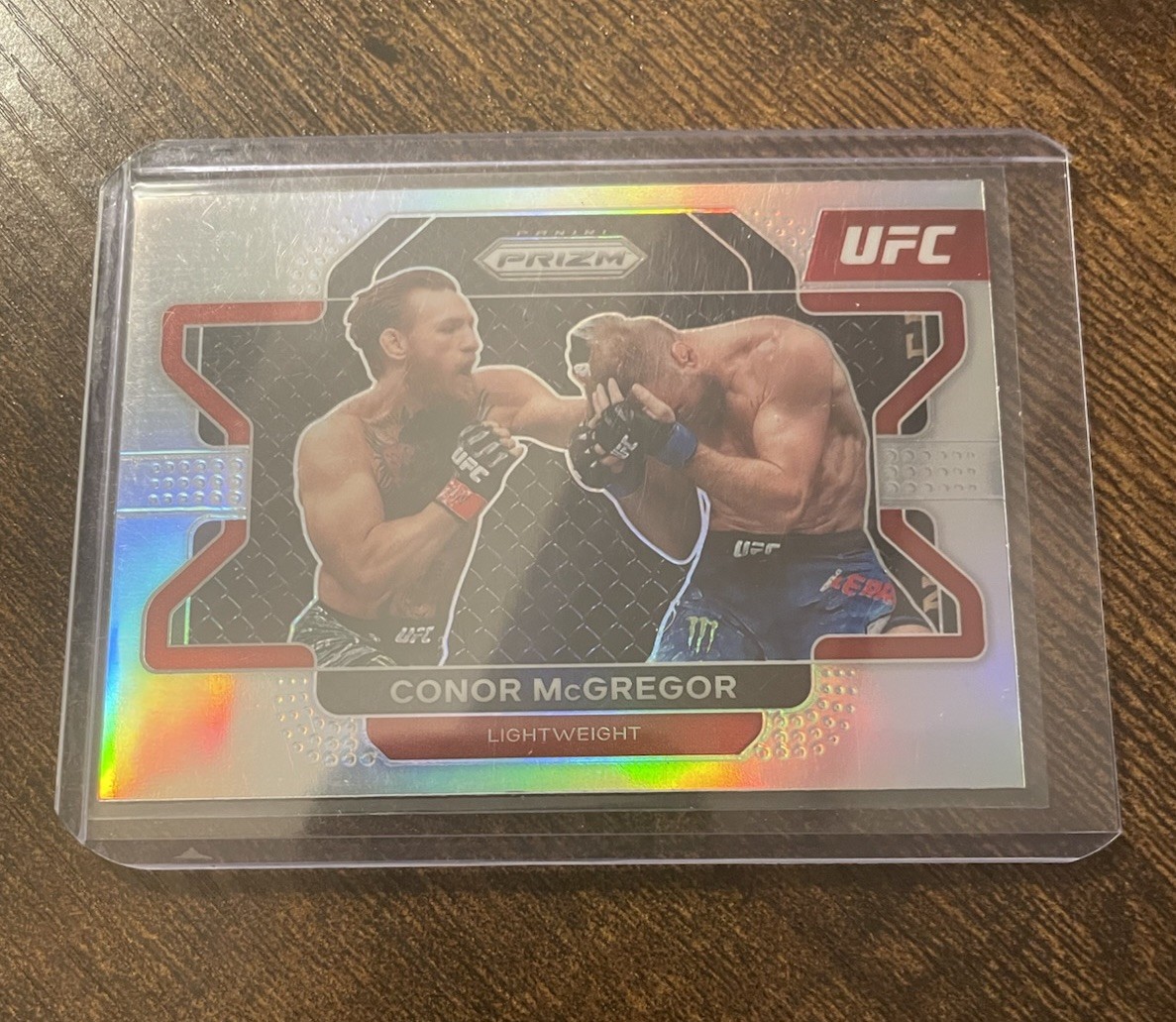 2022 Panini Prizm UFC – Conor McGregor #39 Silver Prizm